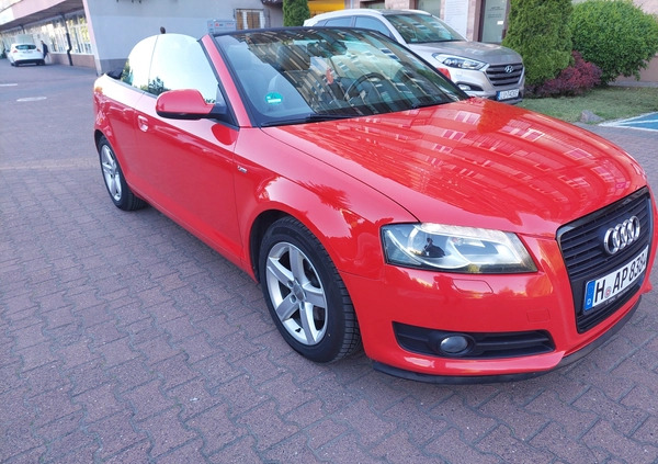 Audi A3 cena 23000 przebieg: 312000, rok produkcji 2010 z Lublin małe 79